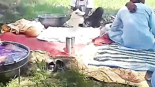 Making Big Roti