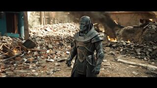 Quicksilver vs Apocalypse - Fight Scene - X-Men_ Apocalypse (2016)