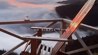 Feel natural views slow motion video