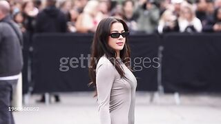 Tessa Brooks attends the Fendi Haute Couture Spring/Summer 2024