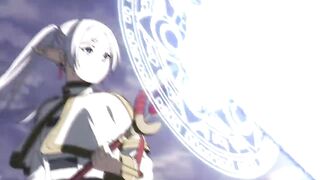 Frieren vs Denken - Frieren Beyond Journey's End Episode 21