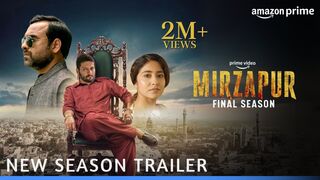 MIRZAPUR Season 3 - Trailer - Pankaj Tripathi - Ali Fazal - Divyenndu - Isha Talwar,Shweta Tripathi