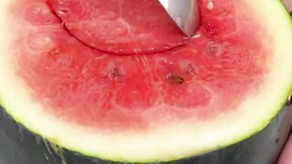Water melon juice making for beginners