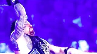 Roman reigns Superman punch
