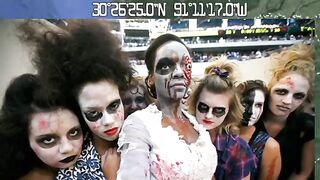 I Found Zombie is Real On Google Earth