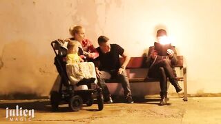 BURNING BOOK PRANK ????-Julien Magic