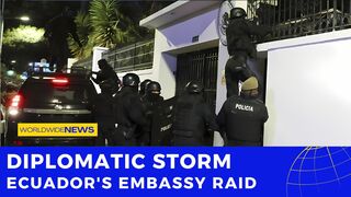 Diplomatic Storm: Ecuador's Embassy Raid
