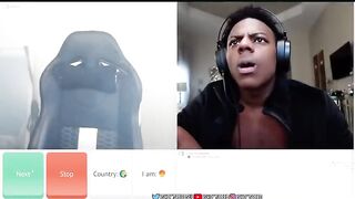 IshowSpeed Gets Jumpscared On Omegle ????????