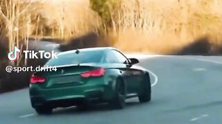 Drifting BMW