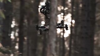 Camera Drone Cinematic full Power