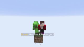 Minecraft, But You Only Get One Block!