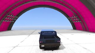 GTA 5 MEGA RAMP ▸ NO COPYRIGHT GAMEPLAY | 4K 60FPS | 261 | GTA Gameplay for TikTok & YouTube