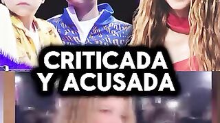 Criticada y acusada