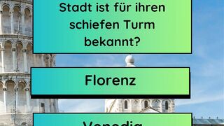 Italienische Städte
