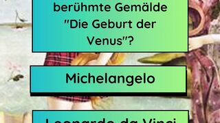 Berühmte Gemälde