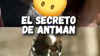 El secreto de Antman