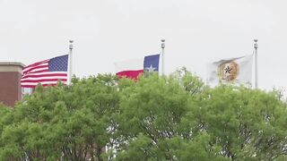 Texas small town embraces total solar eclipse chasers.