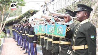 African leaders, global dignitaries mark 30th anniversary of Rwandan genocide.