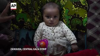 These babies born in Gaza after Oct. 7 have known only war.