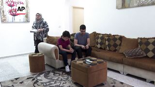6 months of Israel-Hamas War_ Displaced woman remembers family in Gaza.