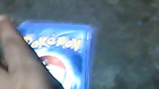 Pokemon card unboxing
