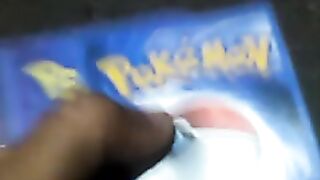 Pokemon card unboxing