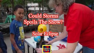 Storms could spoil the 'biggest ever' total solar eclipse