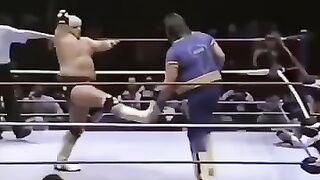 And they say wrestling is fake!