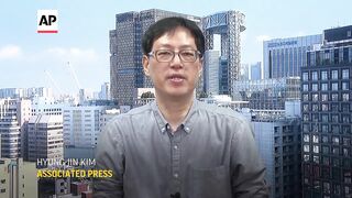 South Koreans to vote for new 300-member parliament _ AP explains.