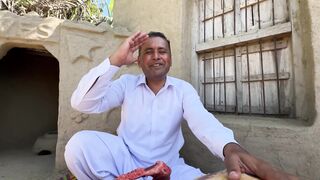Cooking A Whole Huge Ostrich - 60 KG Whole Ostrich Cooking in Village - Village Food Secrets