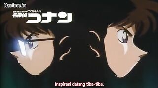 Detective Conan Episode 150 - Kebenaran Tentang Ledakan Mobil (Bagian 1)