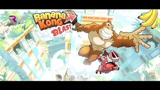 BANANAKONG BLAST GAME FOR KIDS  (360)