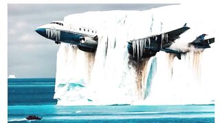 Researchers Find Long Lost Plane in Iceberg