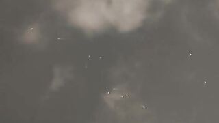 in the Palestinian skies
