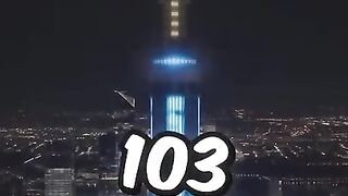 Could you walk up A skyscraper
