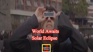 Anticipation grows in North America for total solar eclipse