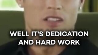 Cristiano Ronaldo motivation