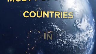 Top 10 populated country in the world