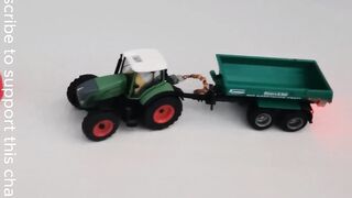 RC 1/87 Truck in action