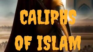 First Four caliphs of  #shorts # #islamicstatus #caliph