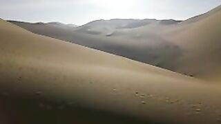 Sahara desert Dubai