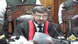 PHC Chief Justice Mohammad Ibrahim Revealed Big Secret in Last Speech - Capital TV