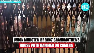 Union Minister ‘Caught Attacking' House With Hammer; BJP-TMC War Over Ugly Bengal Family Feud.