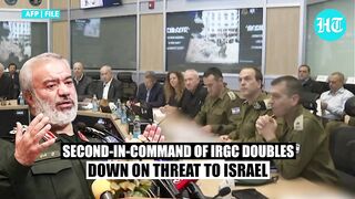 IRGC Warns 'Loser' Israel, Estimates Netanyahu's Fall; Iran's FM Enroute To Syria Attack Site.