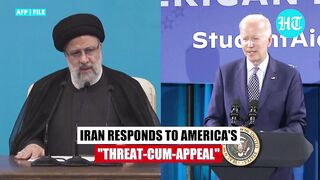'No Attack Only If...'_ Iran's Gaza Condition For Not Targeting U.S. Bases Over Syria Strike.