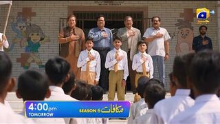 Makafat Season 6 Promo  Ustad  Tomorrow
