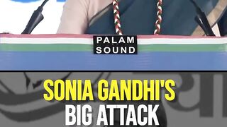 'PM Modi Destroying Indian Democracy'_ Sonia Gandhi's Big Attack _ LS Election.