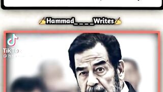 Saddam Hussein
