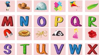 THE ALPHABET ADVENTURE lesson1