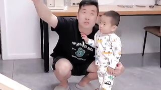 Father and son